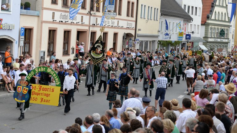 Festzug_5_Poperinge Schützengilde