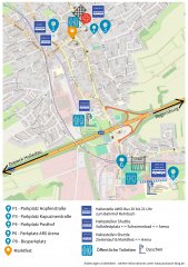 Plan Start-Ziel-Parken-Shuttle 2026