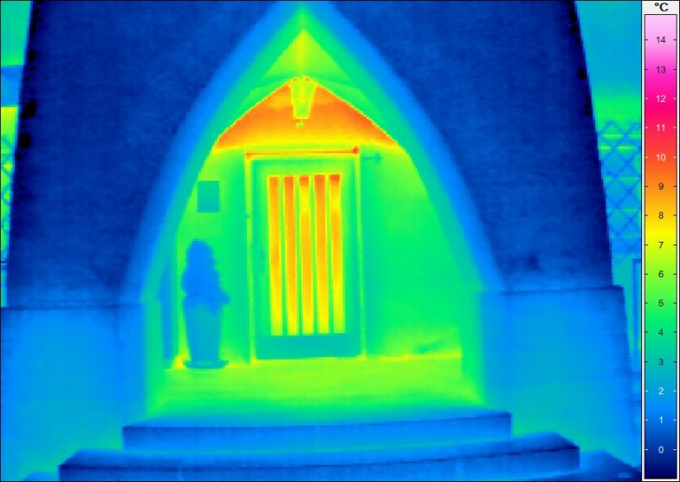 Thermografie-Spaziergang