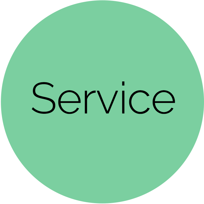Navigationspunkt: Service