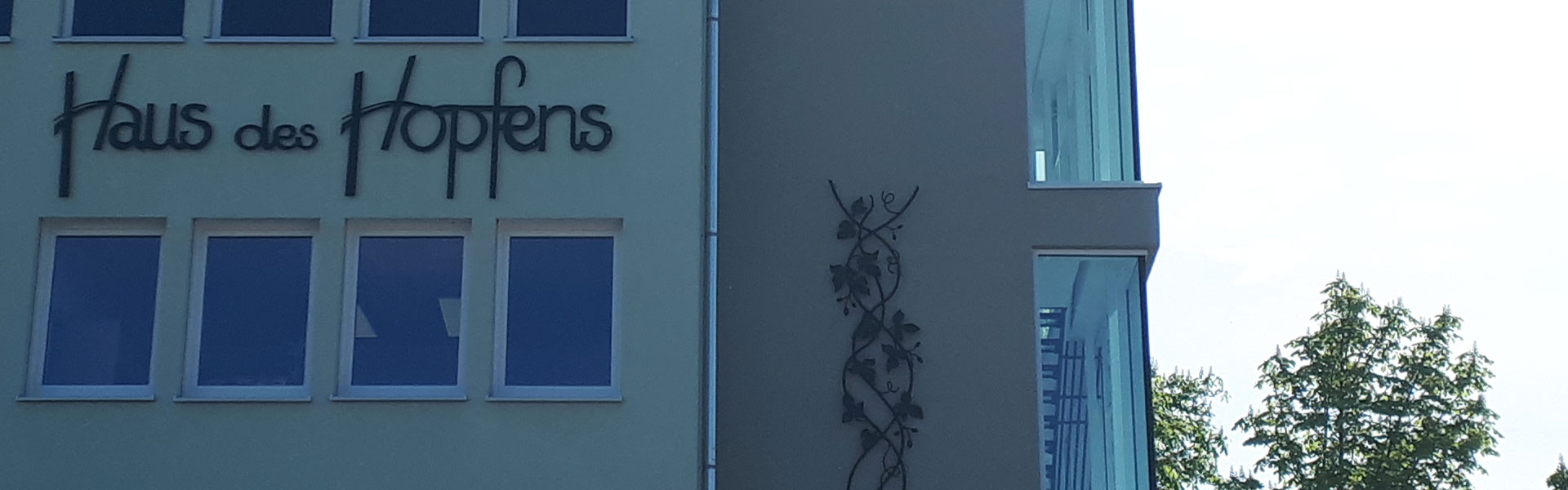 Slider Haus des Hopfens