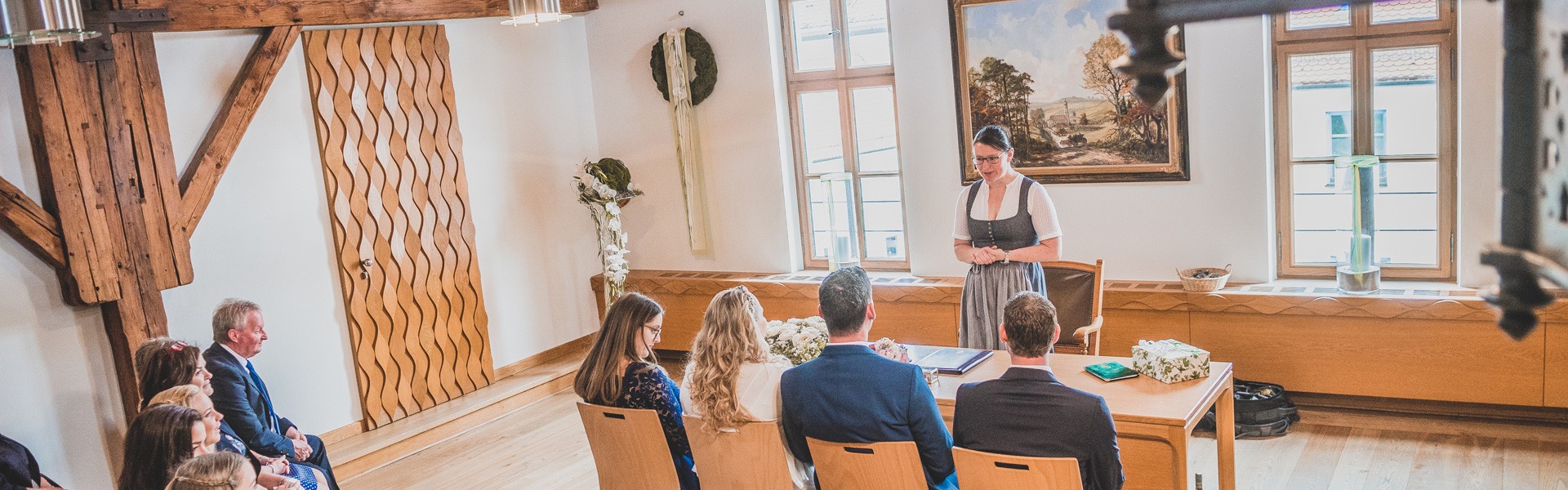 Slider Hochzeit Trauungszimmer