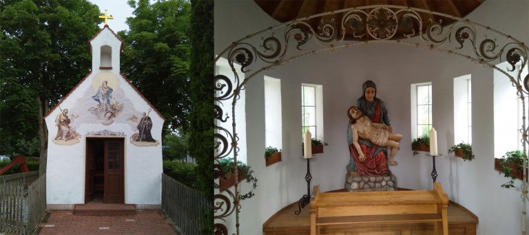 Grossansicht in neuem Fenster: Wolnzach - Kapelle Am Brunnen