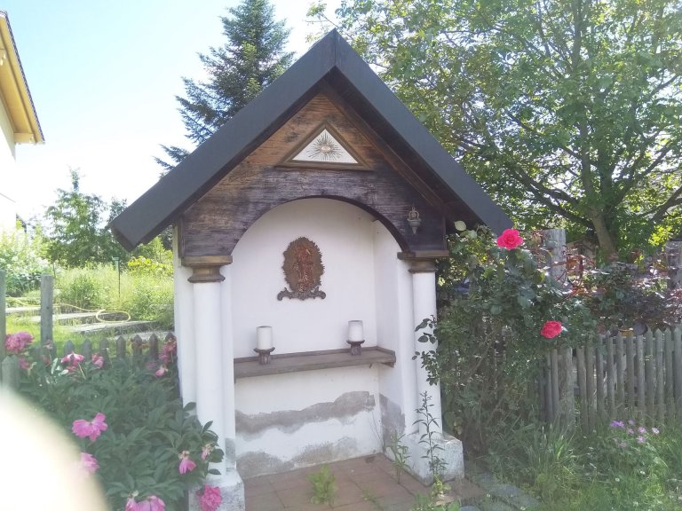 Grossansicht in neuem Fenster: Niederlauterbach - Hofkapelle Weichenrieder Stadelhof