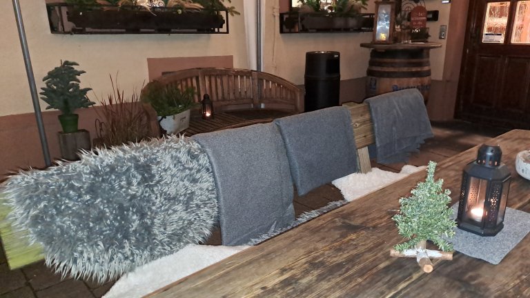 Grossansicht in neuem Fenster: Gasthof zur Post Winterlounge