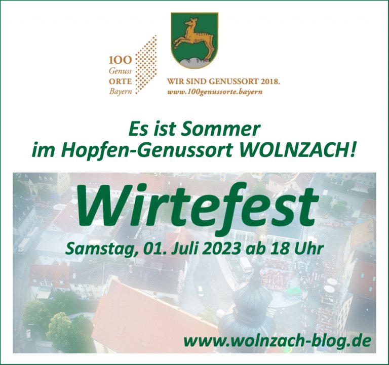 Wirtefest 2023 Anzeige