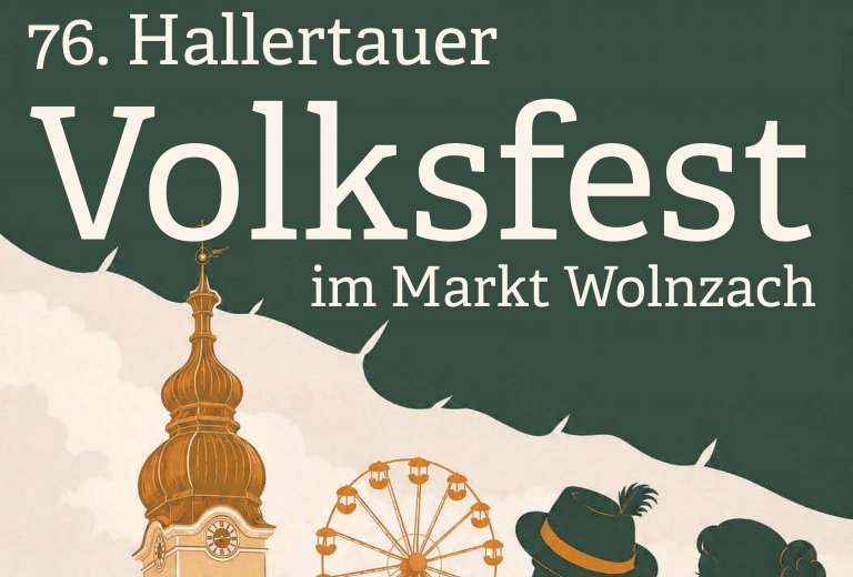 Grossansicht in neuem Fenster: 76. Hallertauer Volksfest 2026 Teaser