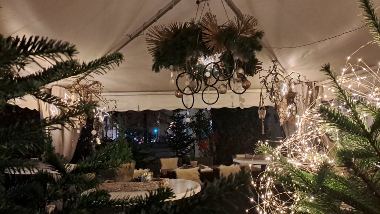 Grossansicht in neuem Fenster: Wintergastronomie Schlosshof