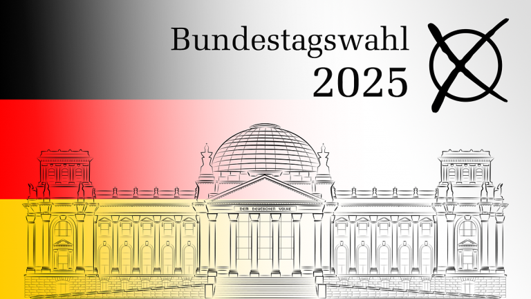 Bundestagswahl 2025 Teaserbild