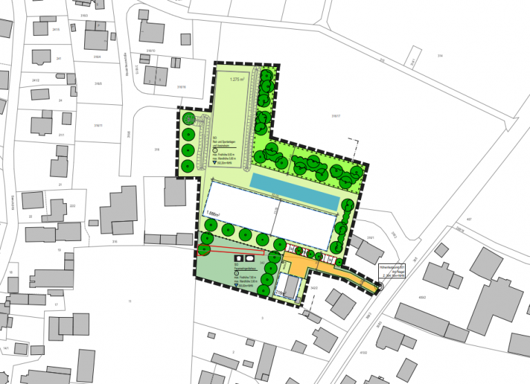 Geltungsbereich Königsfeld FFW und Reithalle neu