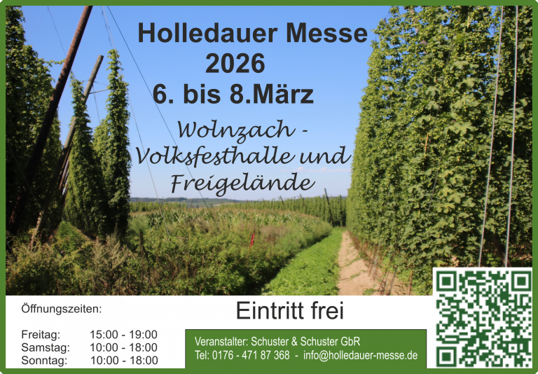 Grossansicht in neuem Fenster: Holledauer Messe 2026