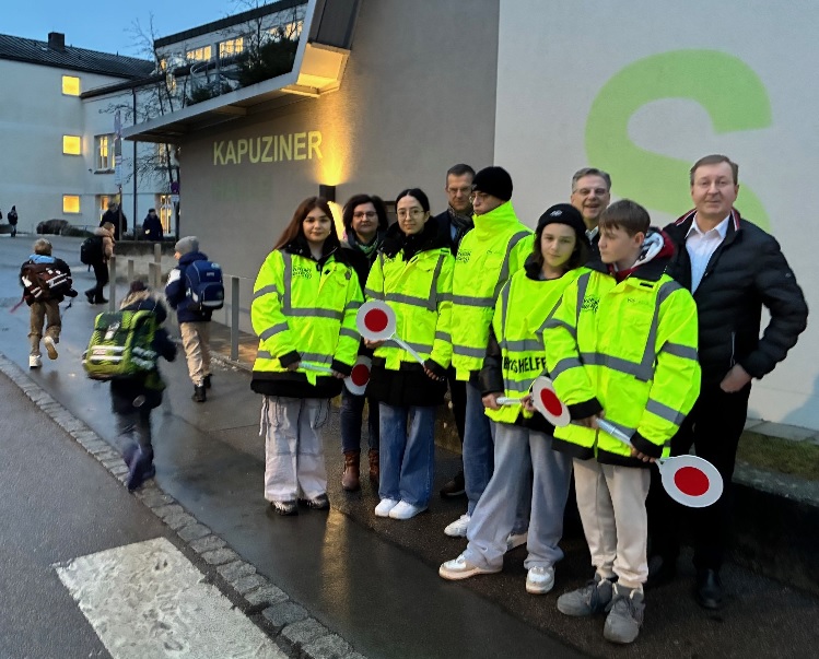 Begrüßung Schülerlotsen 2026n