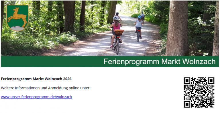 Teaser Ferienprogramm