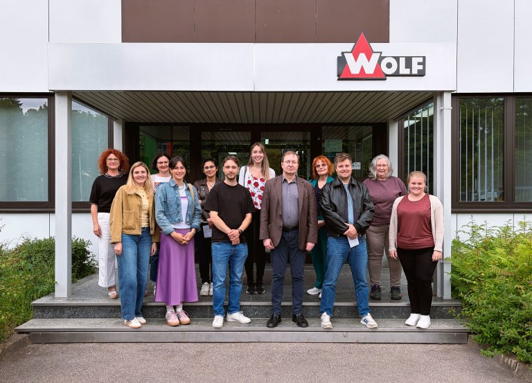 Betriebsbesichtigung bei Wolf Geisenfeld Betriebsbesichtigung bei Wolf Geisenfeld