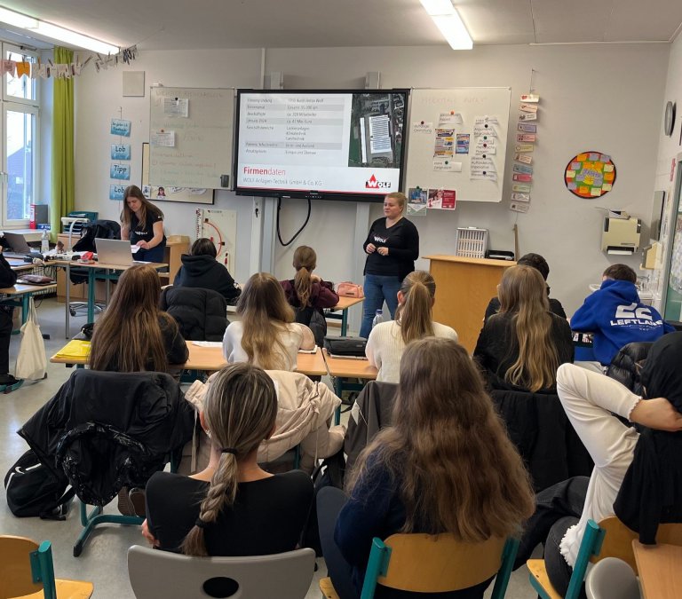 Bewerbungstraining Wolf Geisenfeld