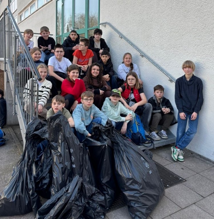 Müll sammeln Müll sammeln